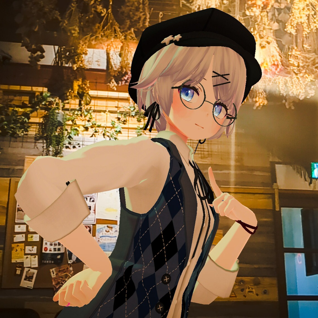 vsnapアプリのAR撮影イメージ